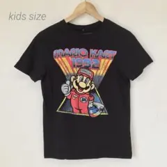 海外オフィシャル MARIO KART 1992 プリントTシャツ 任天堂のサムネイル
