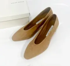 未使用／23.5／日本製／ATELIER BRUGGE ／管0724／1018