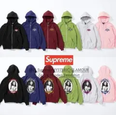 【ちょ様 専用】新品Supreme HYSTERIC GLAMOUR ZIP