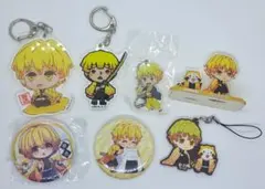 鬼滅の刃 我妻善逸 グッズ セット