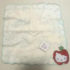 【新品】サンリオ ハローキティ タオルハンカチ HELLO KITTY