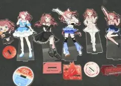 学園アイドルマスター　学マス　花海咲季　アクリルスタンドまとめ売り