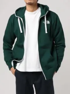 ノースフェイス　リアビューフルジップフーディ　新品