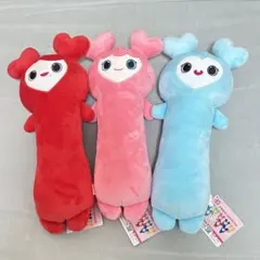 TWICE GiGO のびふにゃBIGぬいぐるみ モモ ナヨン チェヨン