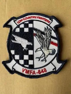 USMC VMFA-648 統合部隊パッチ