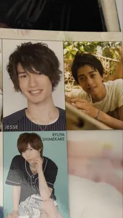 ジャニーズJr. 金田耀生 データカード デタカ - メルカリ