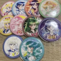 セーラームーンミュージアム　缶バッジコレクション　コンプリートセット