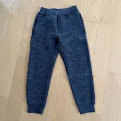 ユニクロ ウルトラストレッチ ドライスウェットパンツ130cm グレー