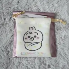 ちいかわベビーミニ巾着　うさぎ