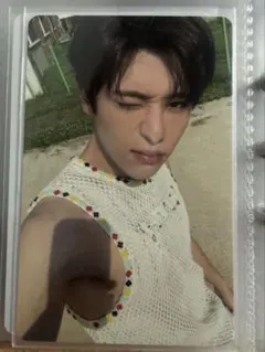 NCTWISH シオン トレカ color