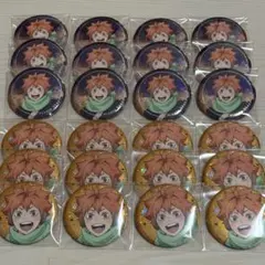 ハイキュー よこはまコスモワールド ホログラム缶バッジ 日向翔陽 24点セット