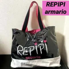 REPIPI armario ビニールトートバッグ　姫ギャル　平成ギャルのサムネイル