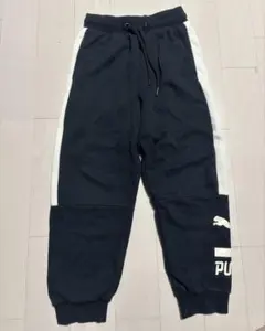 【季節先取り】子供服　PUMA（ブラック）　長ズボン