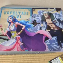 ワンピース一番くじメモリアルログG賞9.10クリアファイル２枚セット