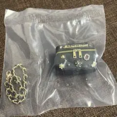 JILL by JILL STUART ミニブローチバニティ2 黒 ブラック