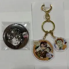 鬼滅の刃　ufotable　竈門炭治郎　2点セット　コンビ アクリルチャーム