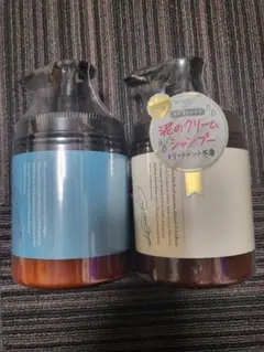 [新品·本体2種]cocone クレイクリームシャンプー