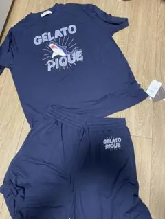 ジェラートピケ HOMMEダイナソー&エッグ総柄シャツ&ハーフパンツ ジェラートピケ HOMMEダイナソー&エッグ総柄シャツ&ハーフパンツ