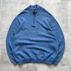 Y*M様 Eddie Bauer エディー・バウアー　ハーフジップ　セーター　ブ