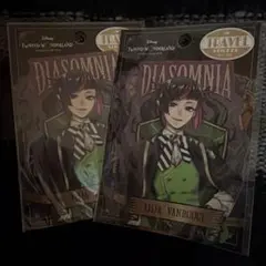 ツイステッドワンダーランド リリア・ヴァンルージュ トラベルステッカー