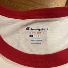 Champion ラグランスリーブ Tシャツ L