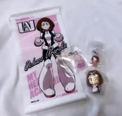 僕のヒーローアカデミア　麗日お茶子　めじるしアクセサリー