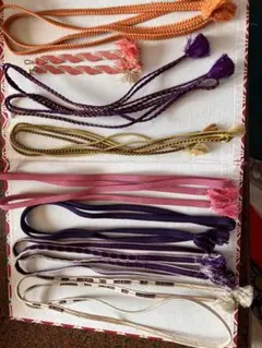 帯締め7本セット