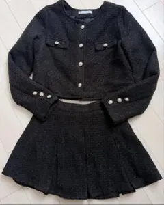 ツイードセットアップ♡ダーリッチ rienda Rady GRL EATME系