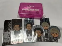 FANTASTICS クリアチャーム セット まとめ売り 背景あり 千社札 - メルカリ
