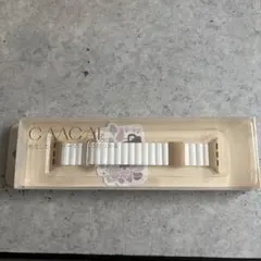 GAACAL PUレザーバンド 38/40/41mm ホワイト