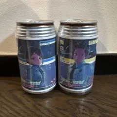 ミルキー☆サブウェイ 缶 2個セット リョーコ アサミ