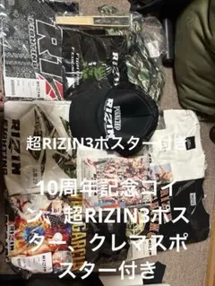 非売品】新品未使用 RIZIN 10th Anniversary スタジャン - メルカリ