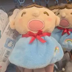 香港限定 サンリオ てるてる坊主 マスコット キーホルダー 希少