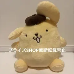 ポムポムプリン とっぷうびゅん！ ぽっぴんぐてぃーたいむ ぬいぐるみ