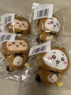 ちいかわ たぬきだもんくじ C賞4体