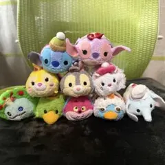 ディズニー ツムツム 10体セット
