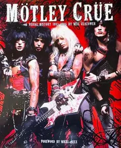 【絶版・美品】モトリークルー Visual History 1983-2005