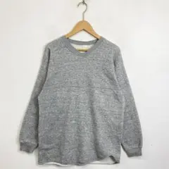 80s Tultex 無地 スウェット USA製 霜降りグレー VINTAGE