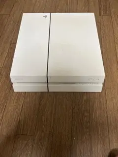 PlayStation 4 本体 グレイシャー・ホワイト