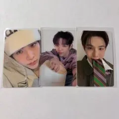 RIIZE ショウタロウ トレカ 3枚セット 会場限定 東京ドーム記念盤 ソロ