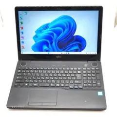 Windows11オフィス付Corei7 SSD500GB FHD 美品 富士通 - メルカリ