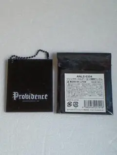 LUNA SEA リリックキーホルダー Providence