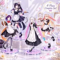 超かぐや姫 メイド アクリルスタンド 乃依 月見ヤチヨ かぐや 酒寄