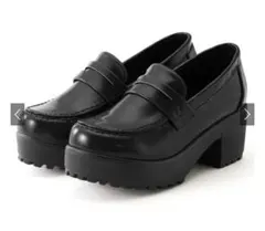 【新品未使用】GRL♡厚底ローファー