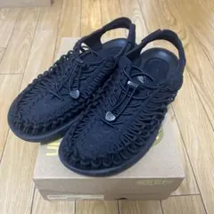 K*x様 【KEEN】UNEEK BLACK /BLACK 27cm