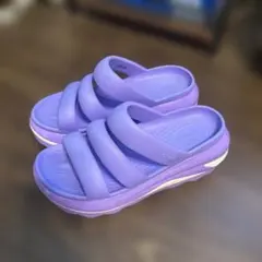 Crocs クラシックメガクラッシュトリプルストラップサンダル26cm