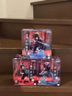 鬼滅の刃 XrossLinkフィギュア 3体セット