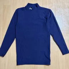 Under Armour アンダーアーマー ネイビー 長袖 アンダーシャツ