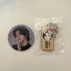 ごぶごぶフェス2026 ガチャ アイナ・ジ・エンド 木札 キーホルダー