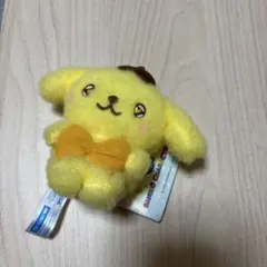 ゆるかわ サンリオキャラクターズ マスコット お座りポーズ ポムポムプリン